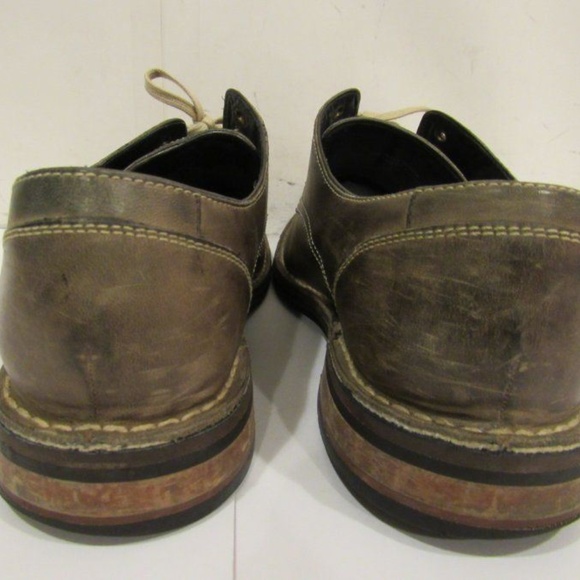 Cole Haan Stratton Size 10 Brown Dress Mens R5B23